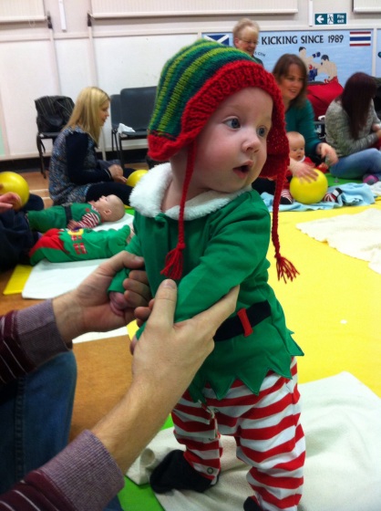Baby Sensory Christmas Elf